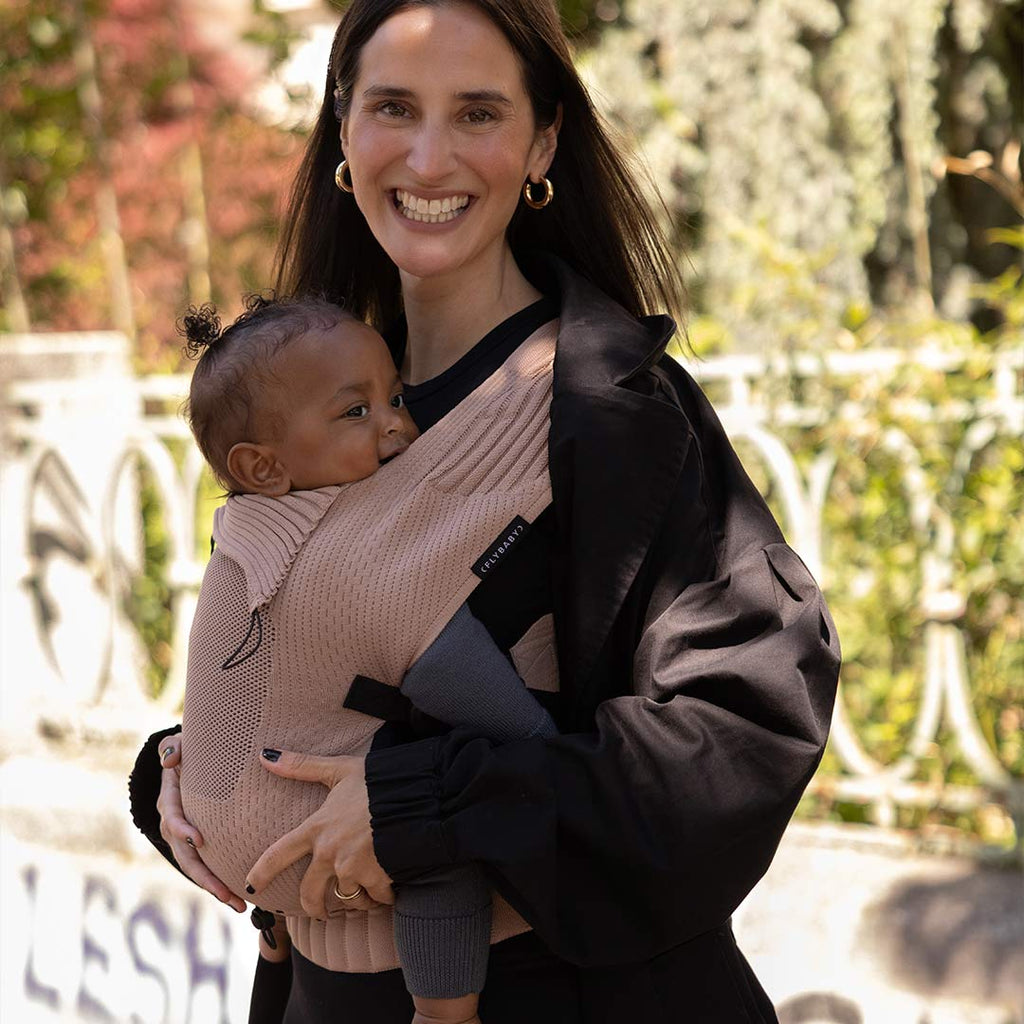 Flybaby Baby Carrier - Cinnamon