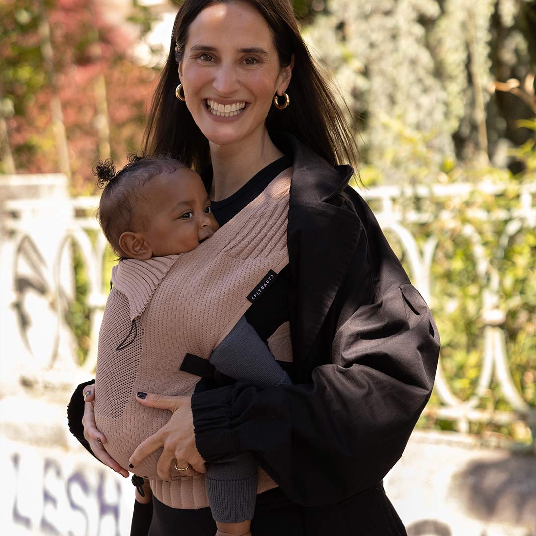 Flybaby Baby Carrier - Cinnamon