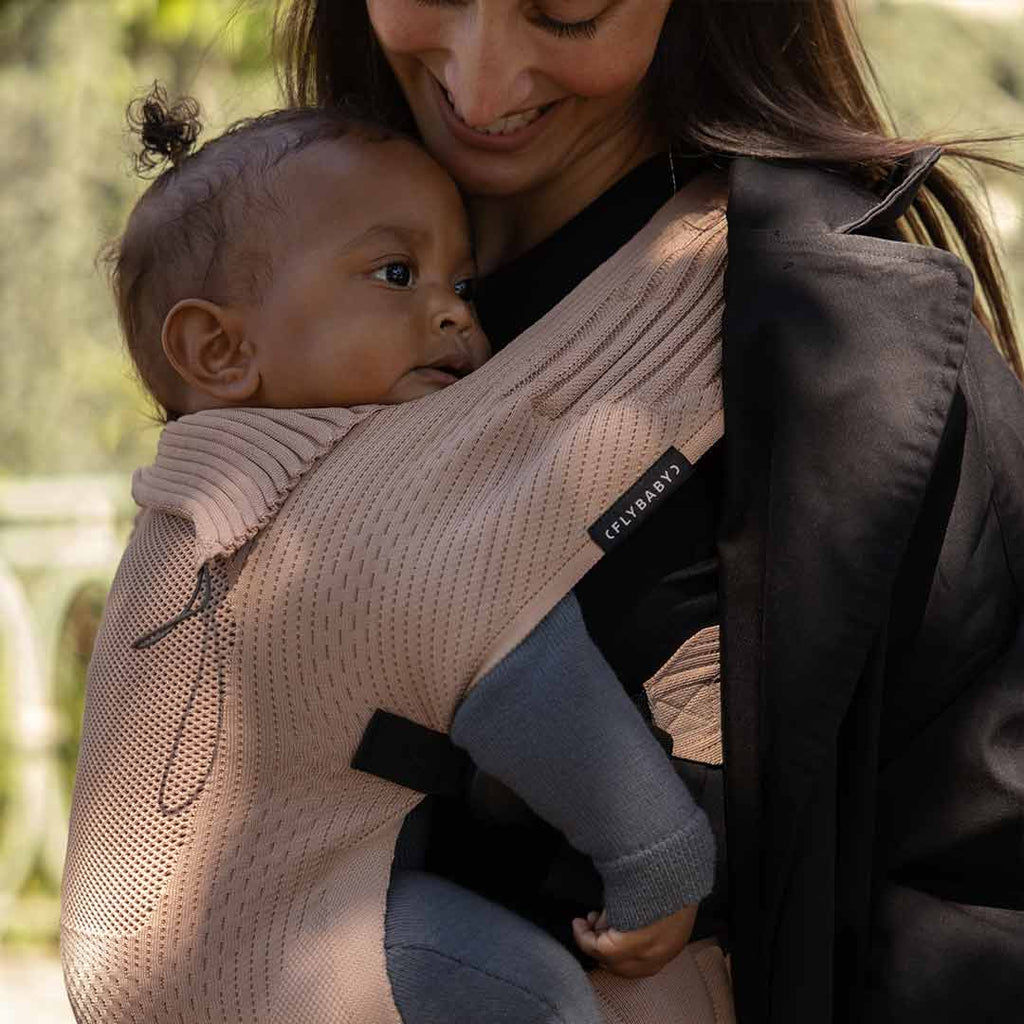 Flybaby Baby Carrier - Cinnamon