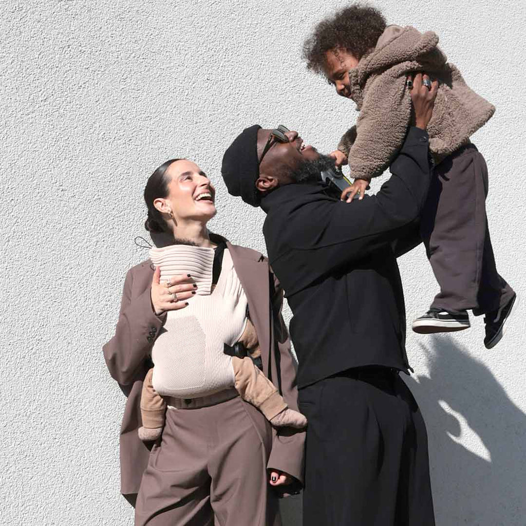 Flybaby Baby Carrier - Light Leo