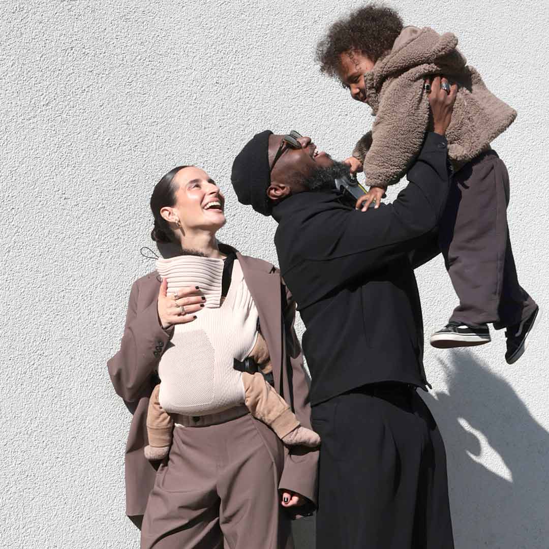 Flybaby Baby Carrier - Creme