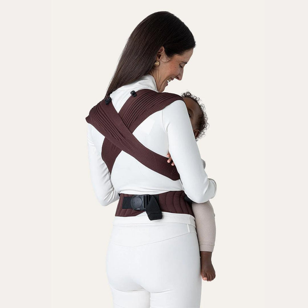 Flybaby Baby Carrier - Dark Leo