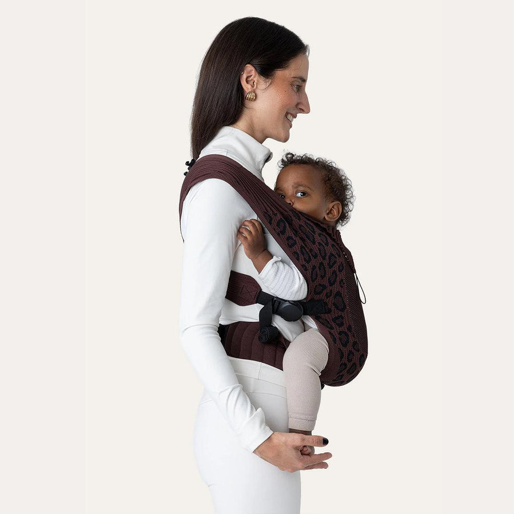 Flybaby Baby Carrier - Dark Leo