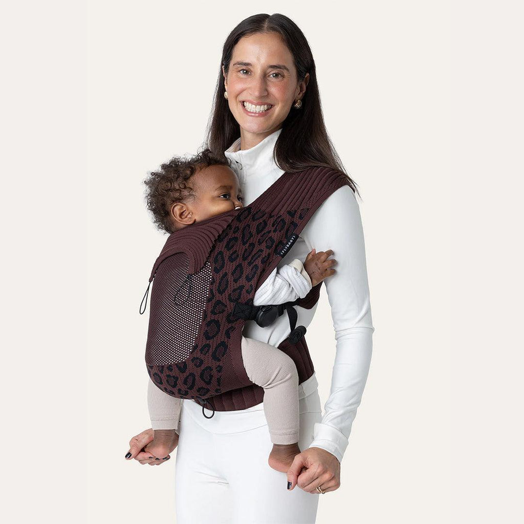 Flybaby Baby Carrier - Dark Leo