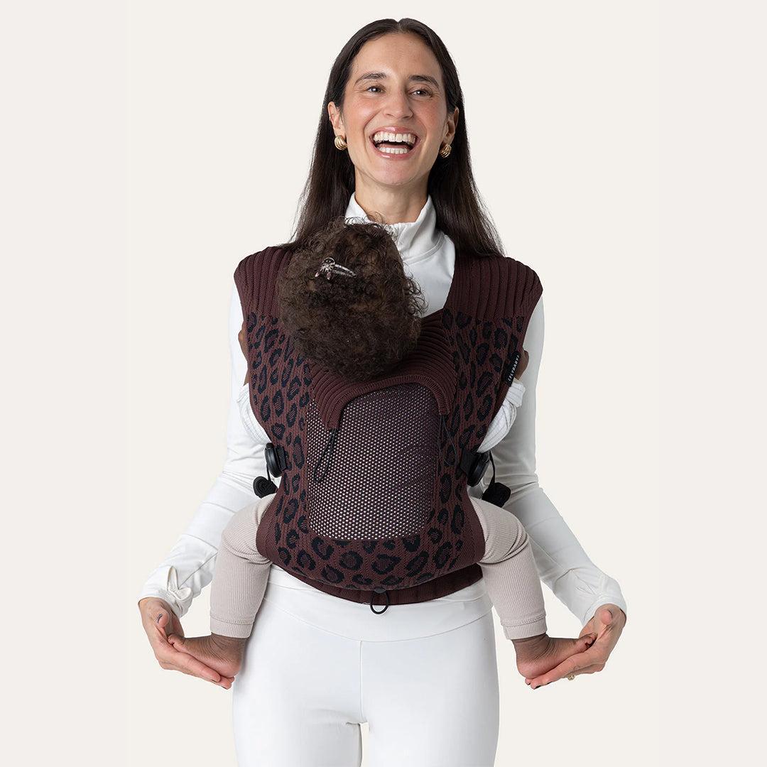 Flybaby Baby Carrier - Dark Leo