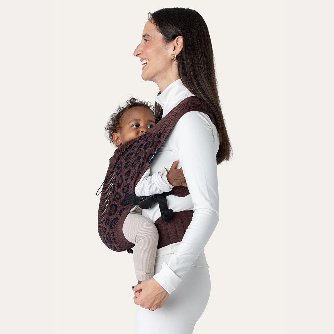 Flybaby Baby Carrier - Dark Leo