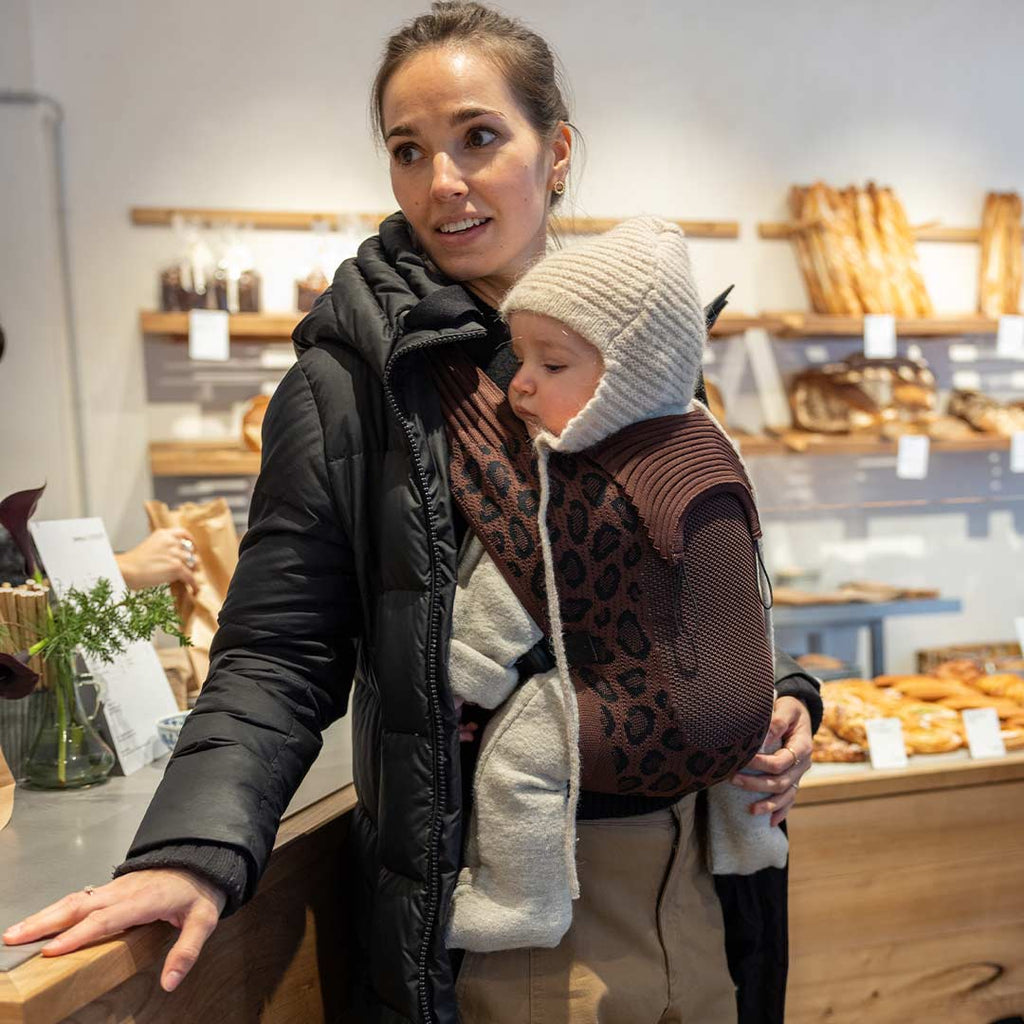 Flybaby Baby Carrier - Dark Leo