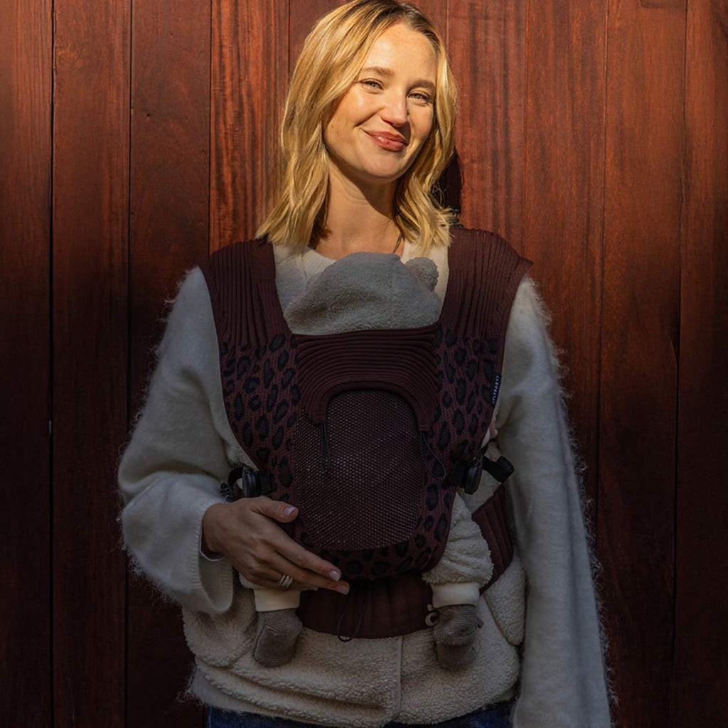 Flybaby Baby Carrier - Dark Leo
