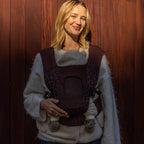 Flybaby Baby Carrier - Dark Leo
