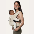 Flybaby Baby Carrier - Light Leo