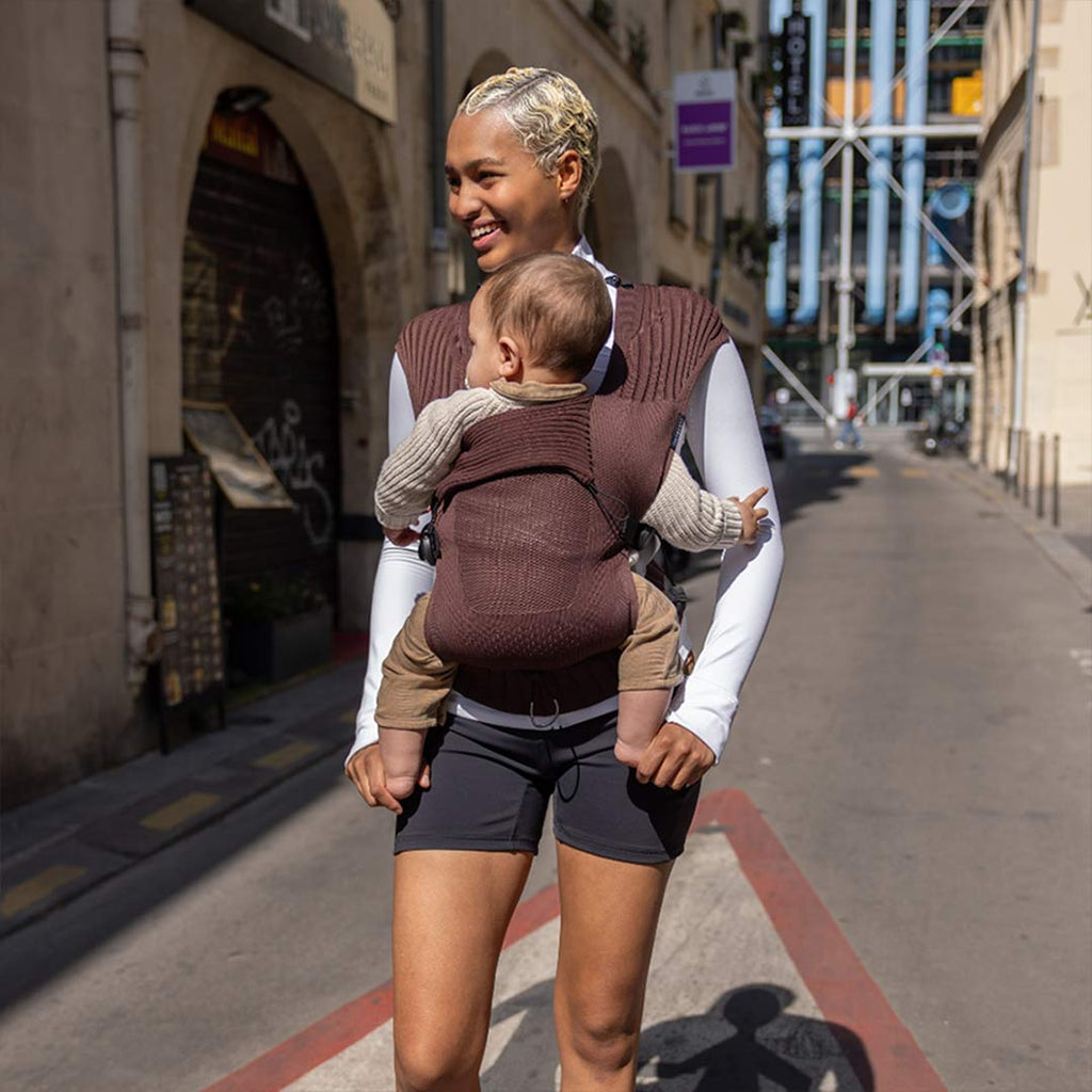 Flybaby Baby Carrier - Mokka