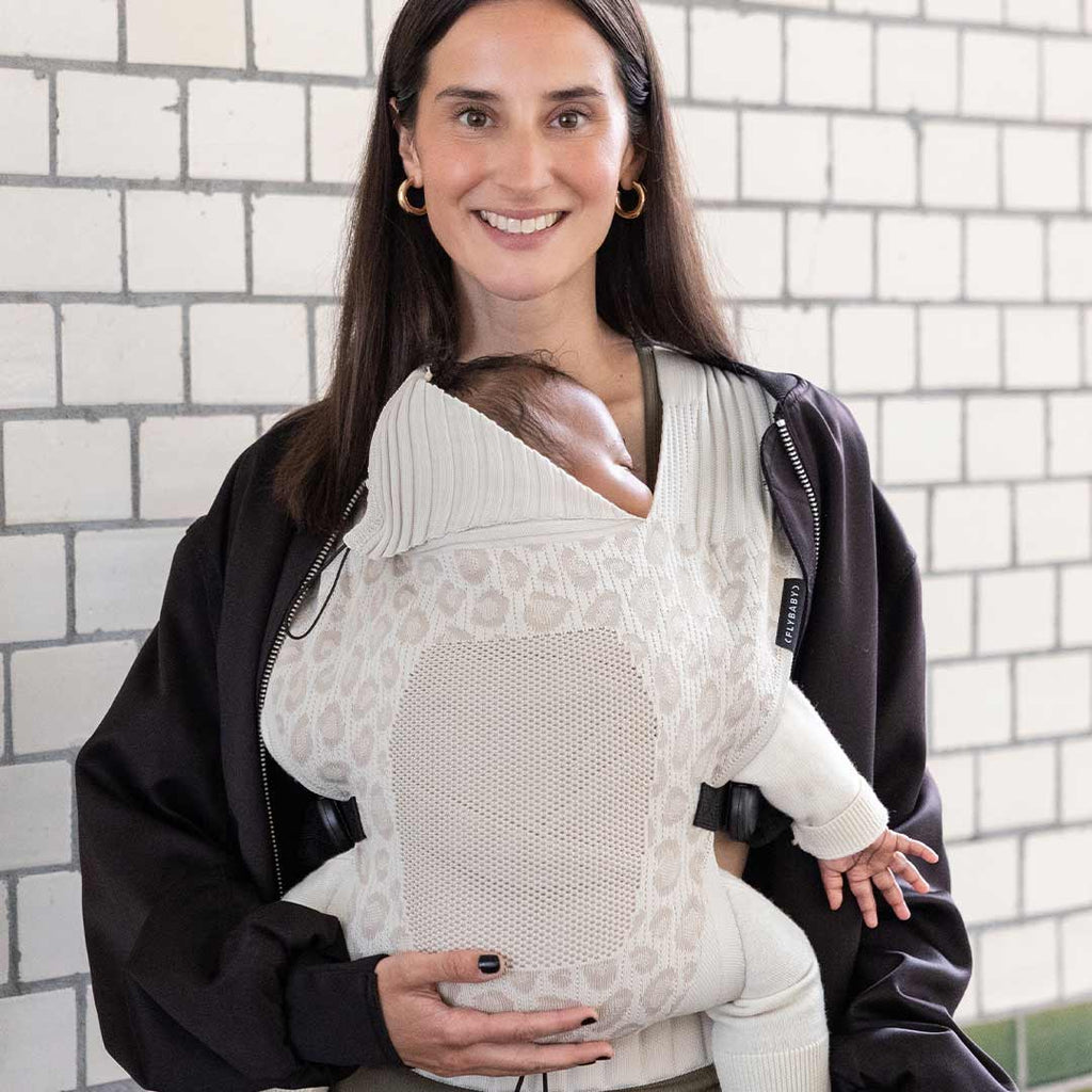 Flybaby Baby Carrier - Light Leo