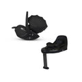 Silver Cross Glide Plus 360 Infant Car Seat & Base Plus 360 - Iconic Black 1