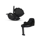 Silver Cross Glide Plus 360 Infant Car Seat & Base Plus 360 - Iconic Black 1