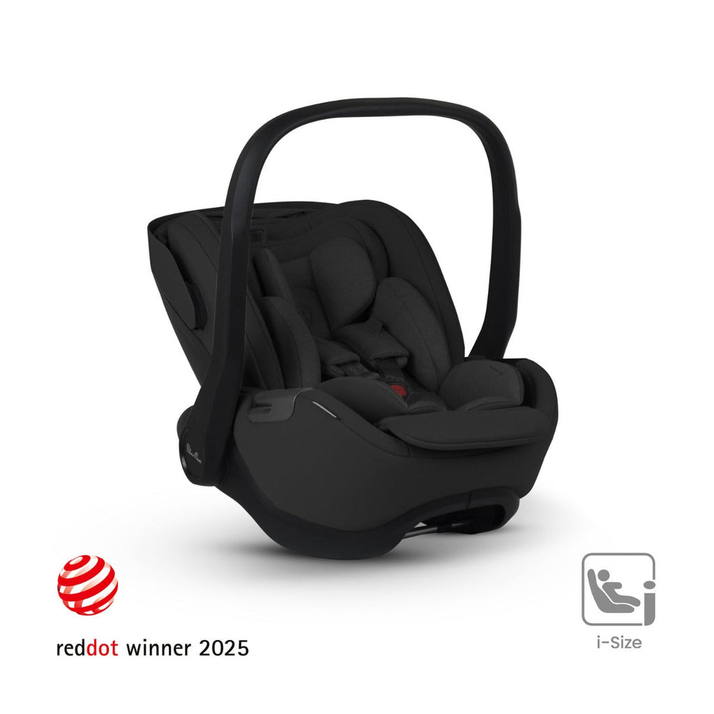 Silver Cross Glide Plus 360 Infant Car Seat & Base Plus 360 - Iconic Black 6