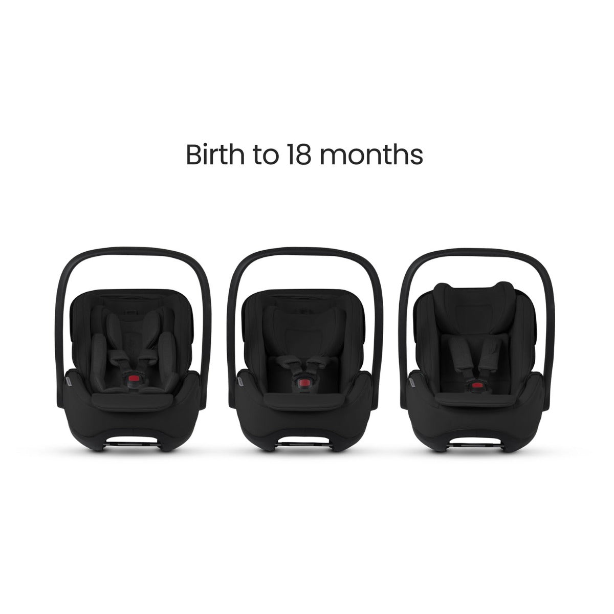Silver Cross Glide Plus 360 Infant Car Seat & Base Plus 360 - Iconic Black 2