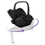Silver Cross Glide Plus 360 Infant Car Seat - Iconic Black 7