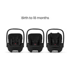 Silver Cross Glide Plus 360 Infant Car Seat - Iconic Black 2