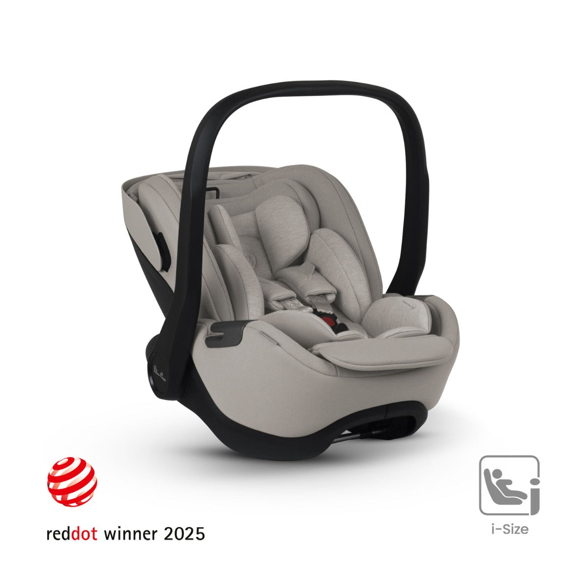 Silver Cross Glide Plus 360 Infant Car Seat - Natural Taupe 6
