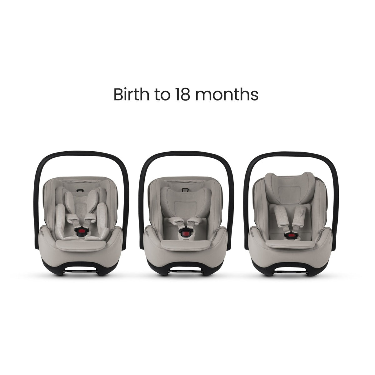 Silver Cross Glide Plus 360 Infant Car Seat - Natural Taupe 2
