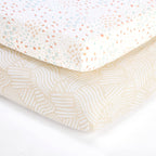 Tutti Bambini Cot Fitted Sheets 2pk - Good Life