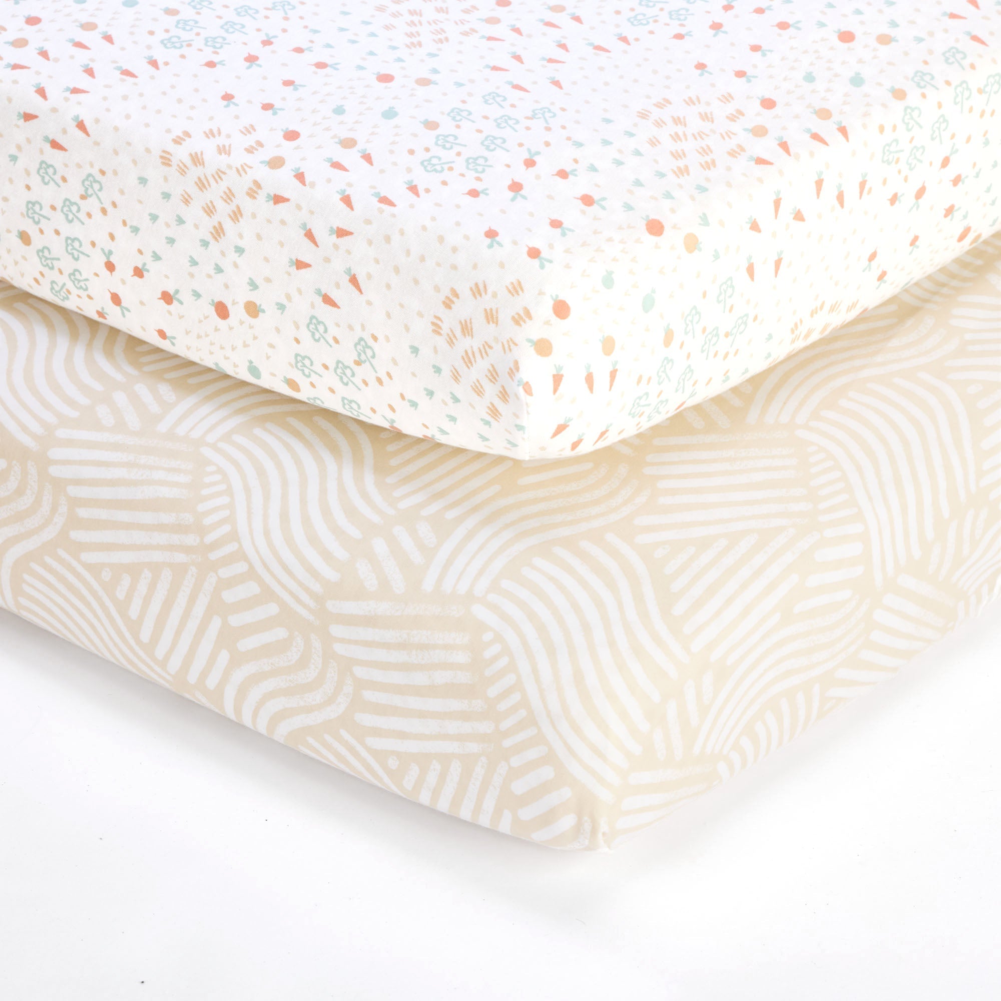 Tutti Bambini Cot Fitted Sheets 2pk - Good Life