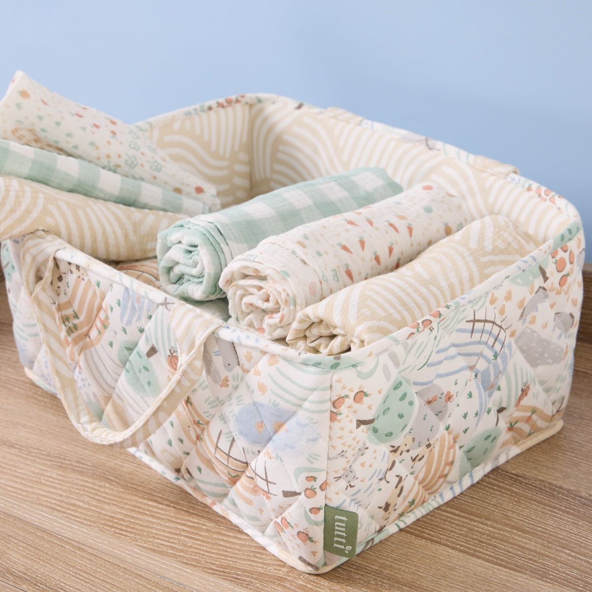 Tutti Bambini Muslin Squares 3pk - Good Life