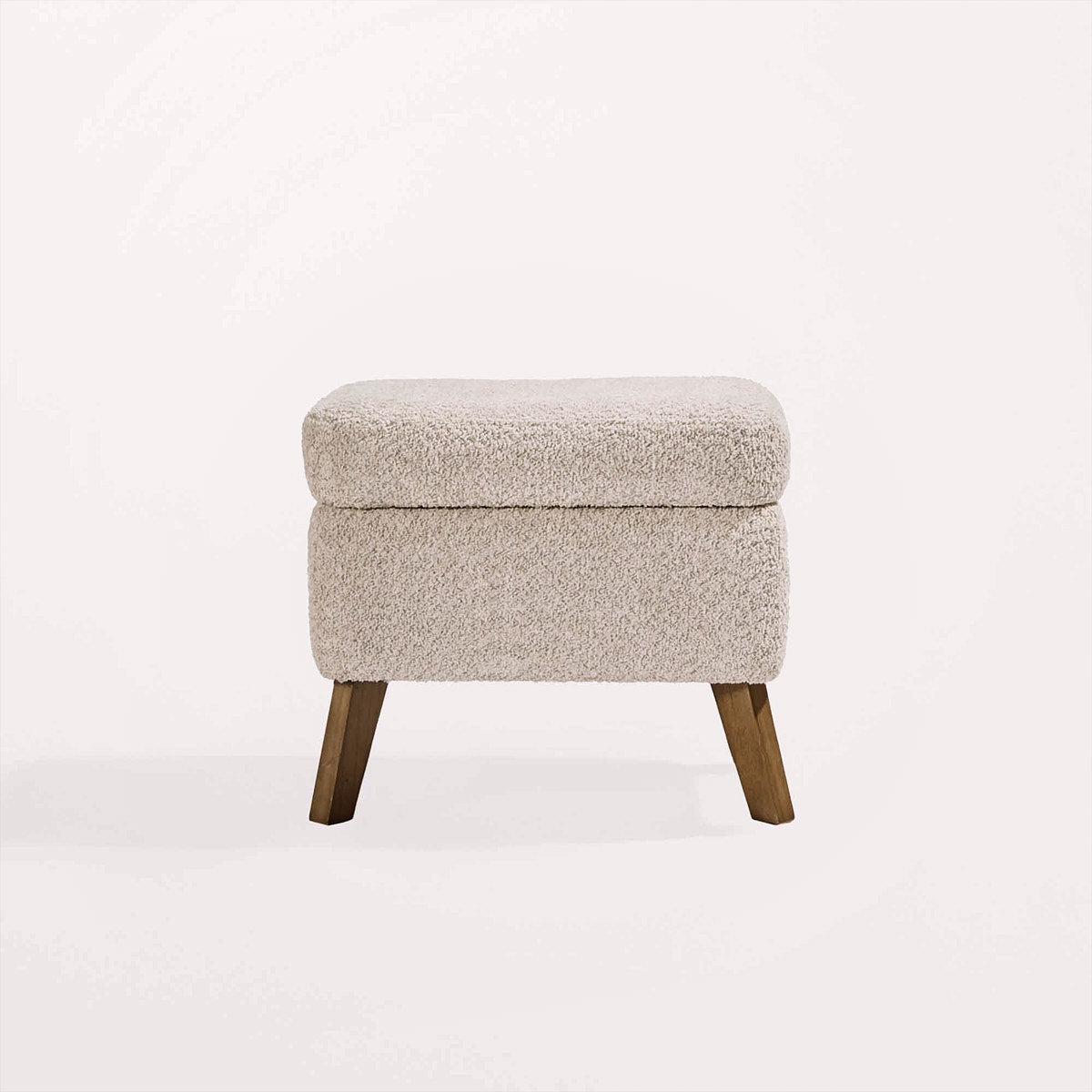 Tutti Bambini Harper Wingback Rocking Chair & Footstool - Mushroom