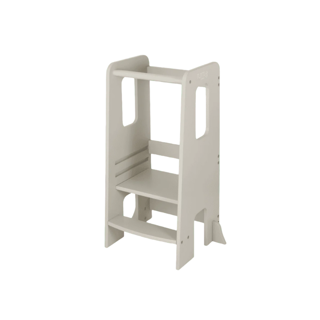 Tutti Bambini Helping Hands Montessori Toddler Learning Tower - Mushroom