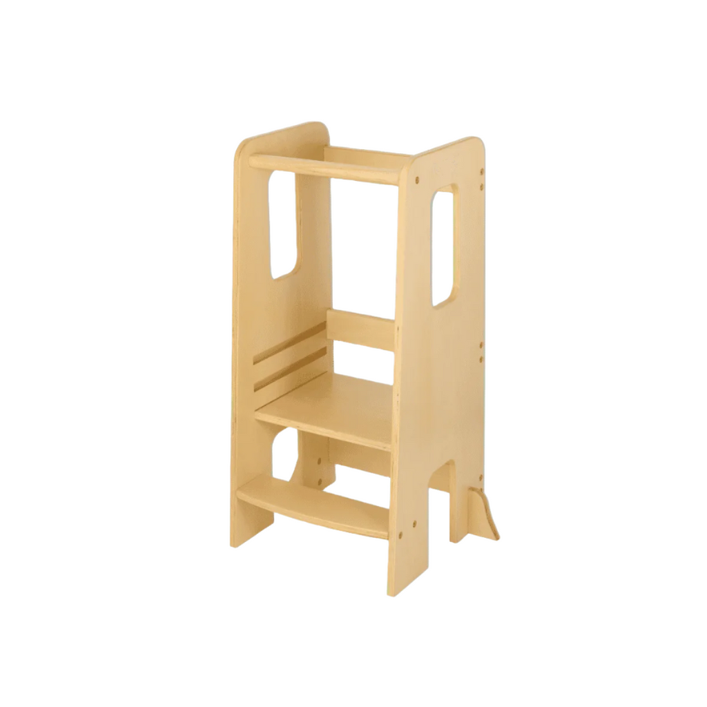 Tutti Bambini Helping Hands Montessori Toddler Learning Tower - Natural