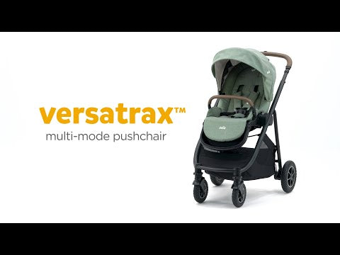 Joie Versatrax On The Go Encore Travel System Bundle - Shale 3