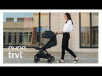 Nuna TRVL Compact Stroller with PIPA URBN Car Seat - Caviar 9