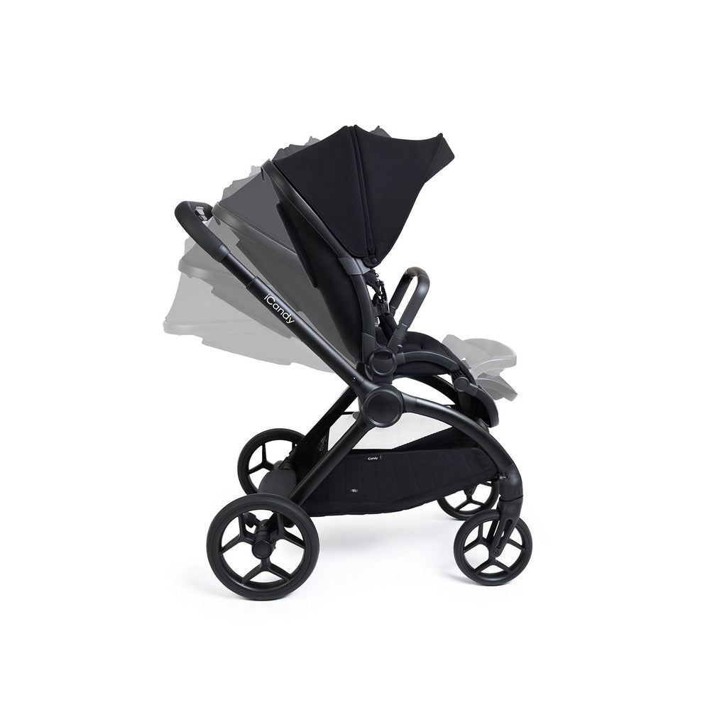iCandy Core 2 Cocoon 360 Car Seat & Base Bundle - Black