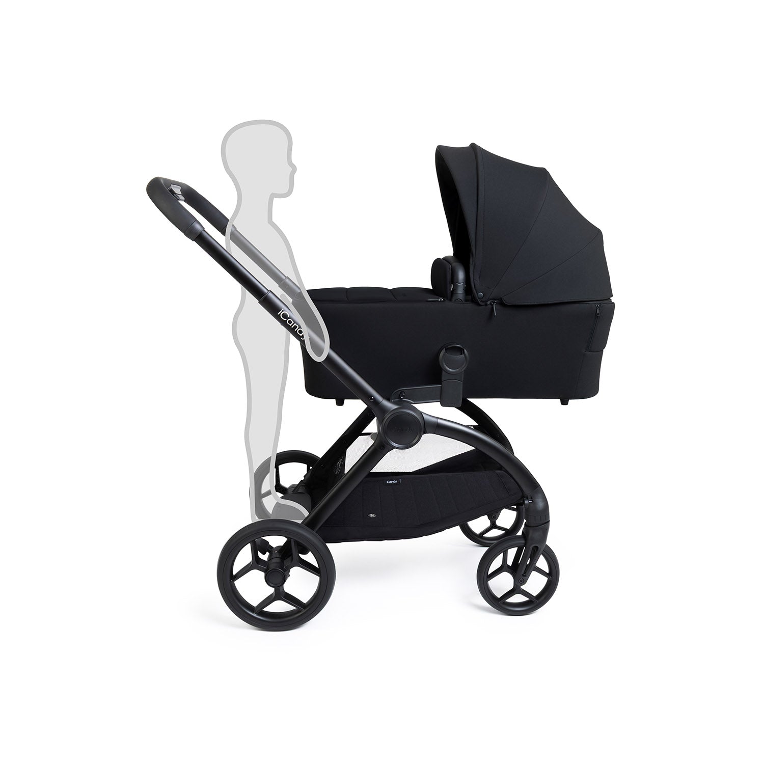 iCandy Core 2 Pushchair & Carrycot - Black