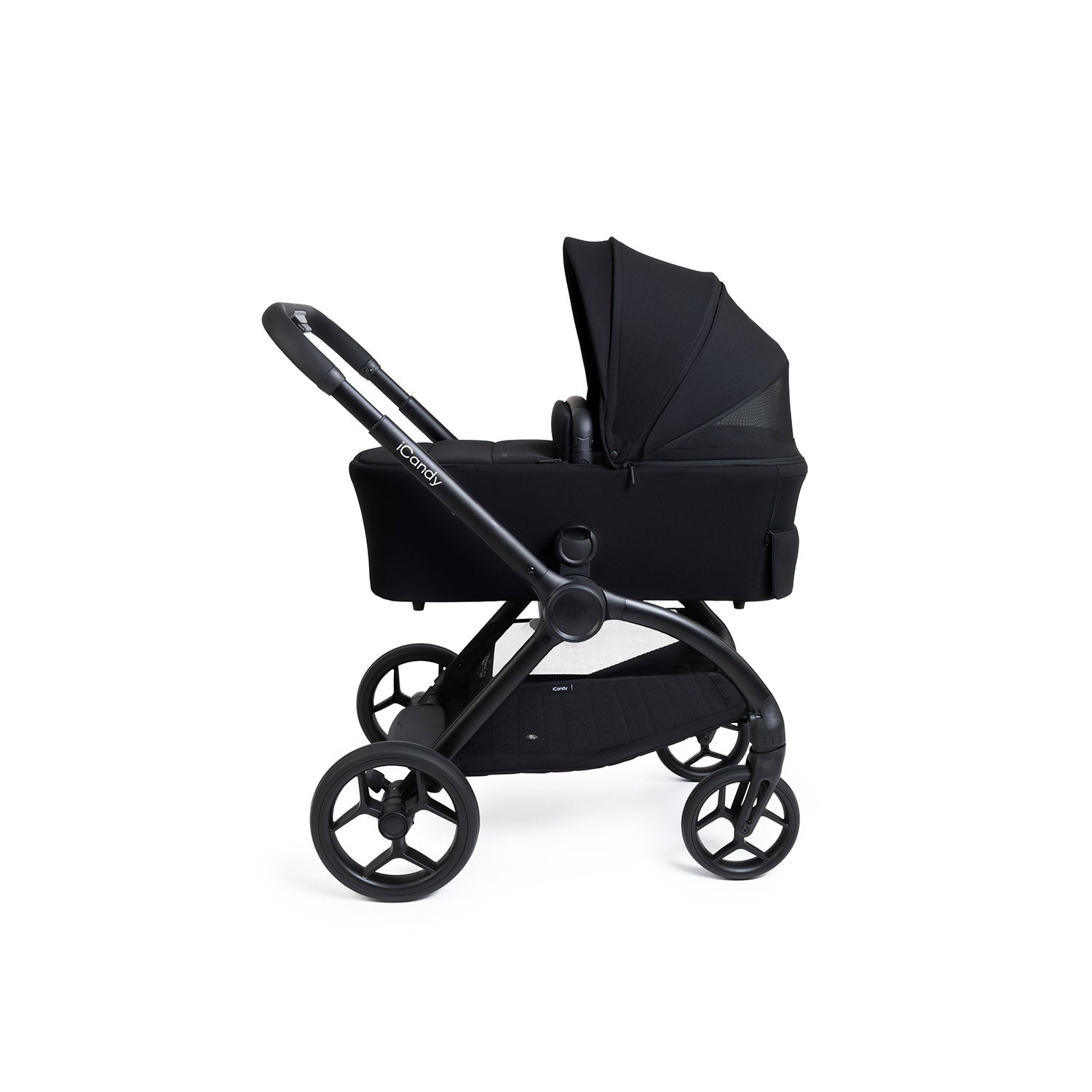 iCandy Core 2 Pushchair & Carrycot - Black