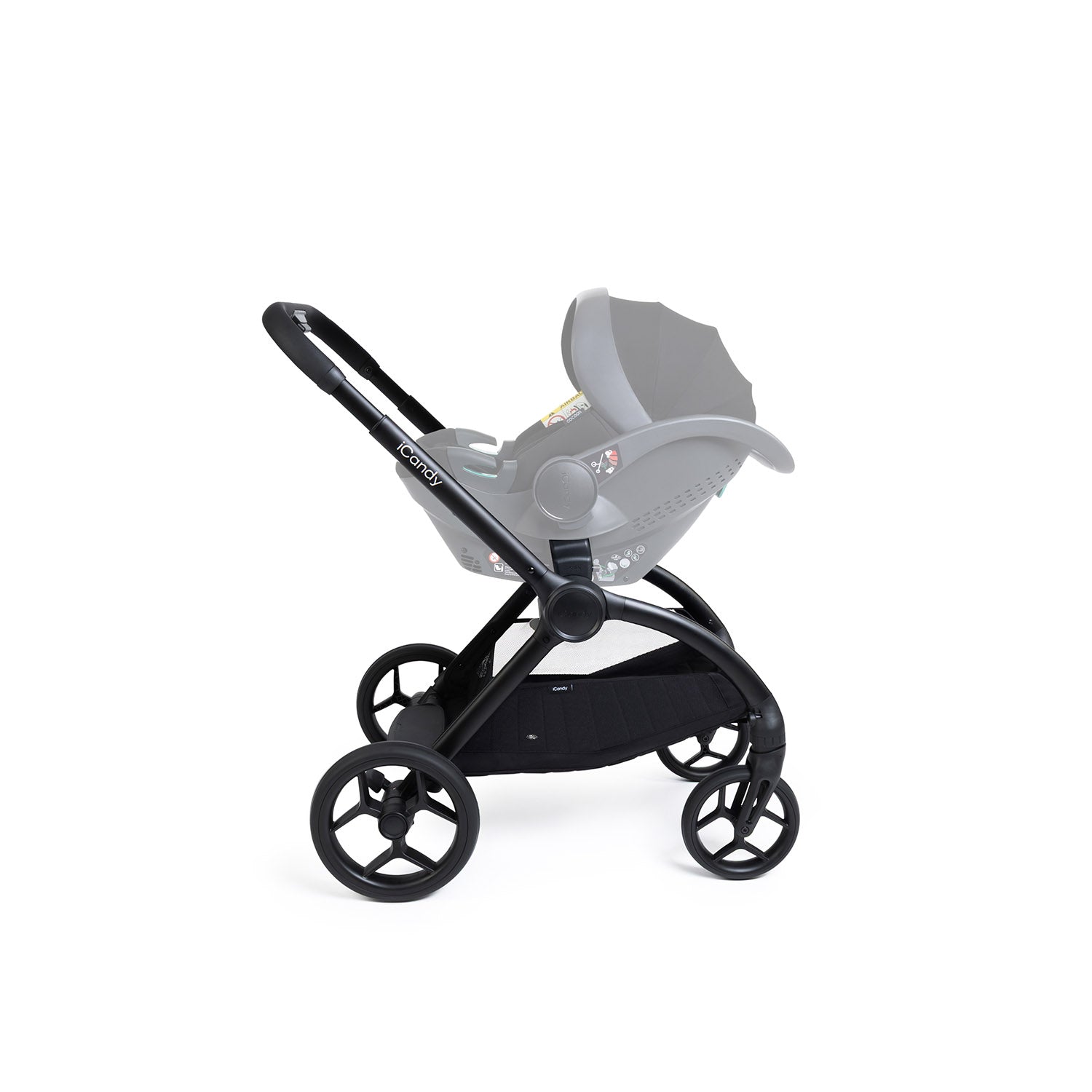 iCandy Core 2 Pushchair & Carrycot - Black