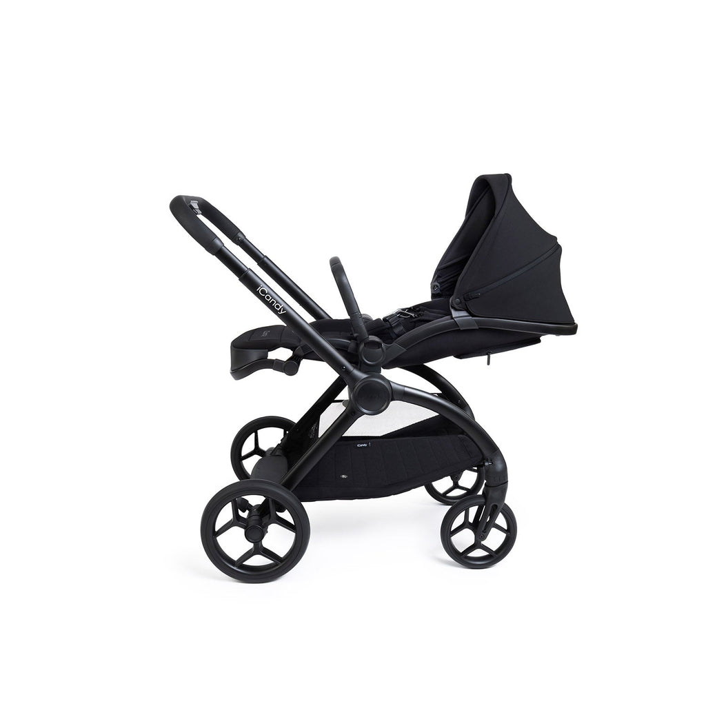 iCandy Core 2 Pushchair & Carrycot - Black
