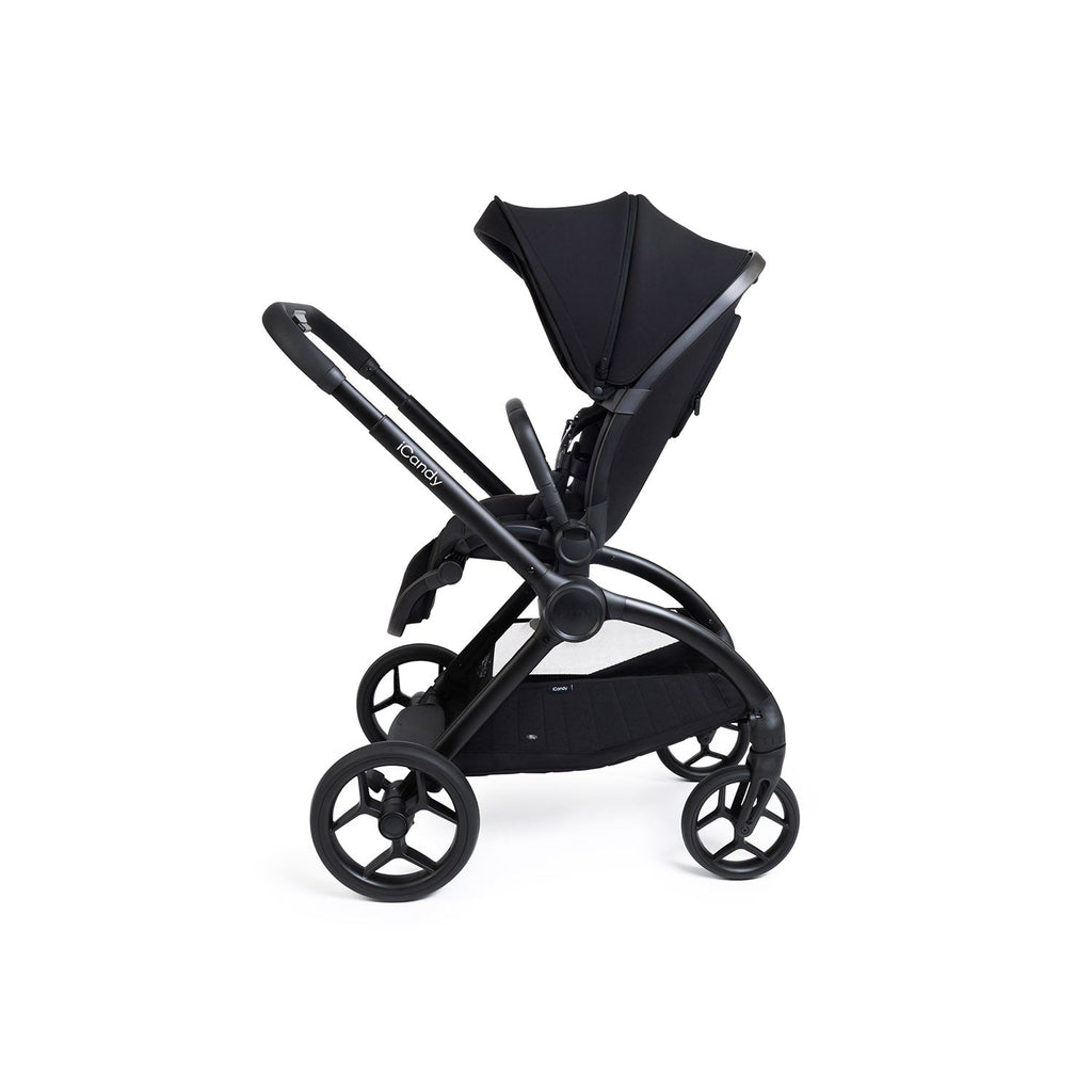 iCandy Core 2 Pushchair & Carrycot - Black