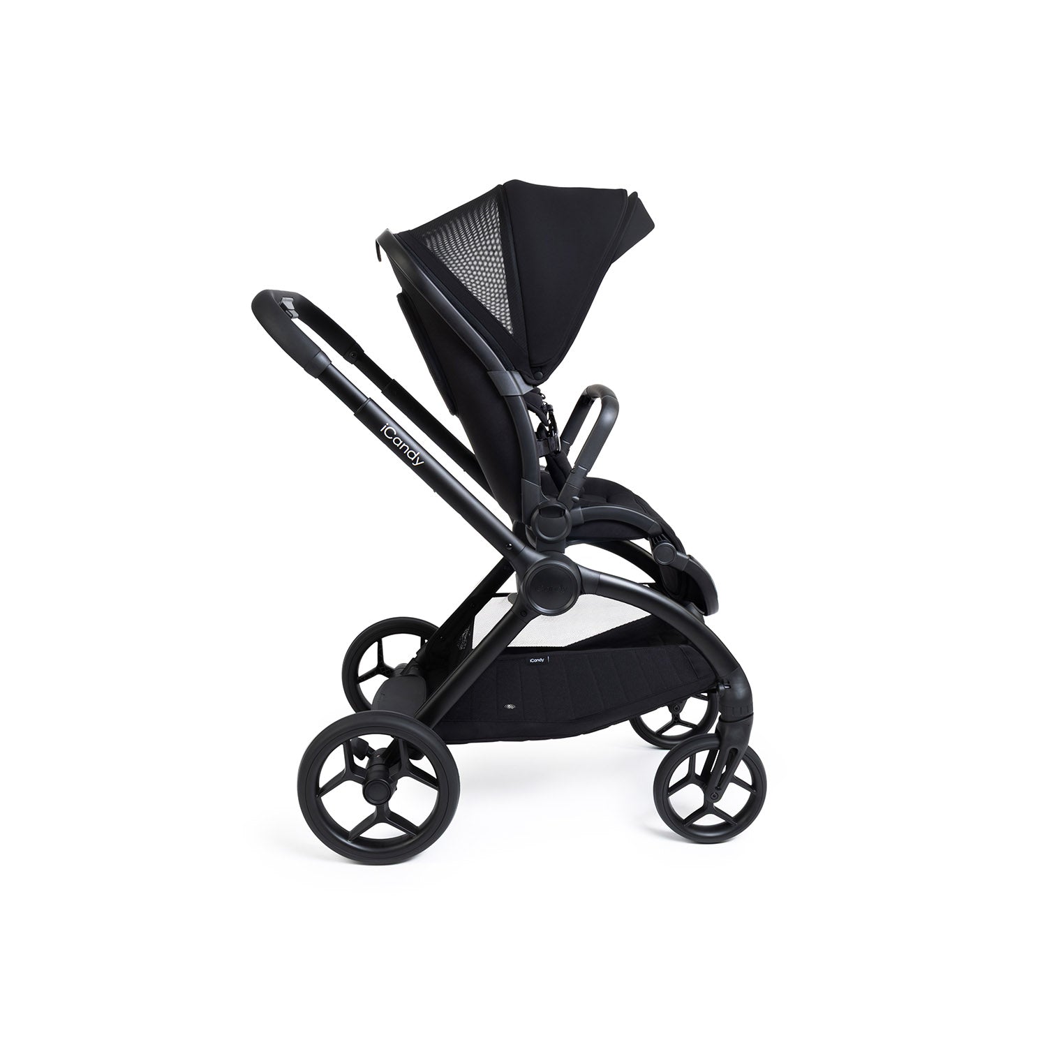 iCandy Core 2 Pushchair & Carrycot - Black