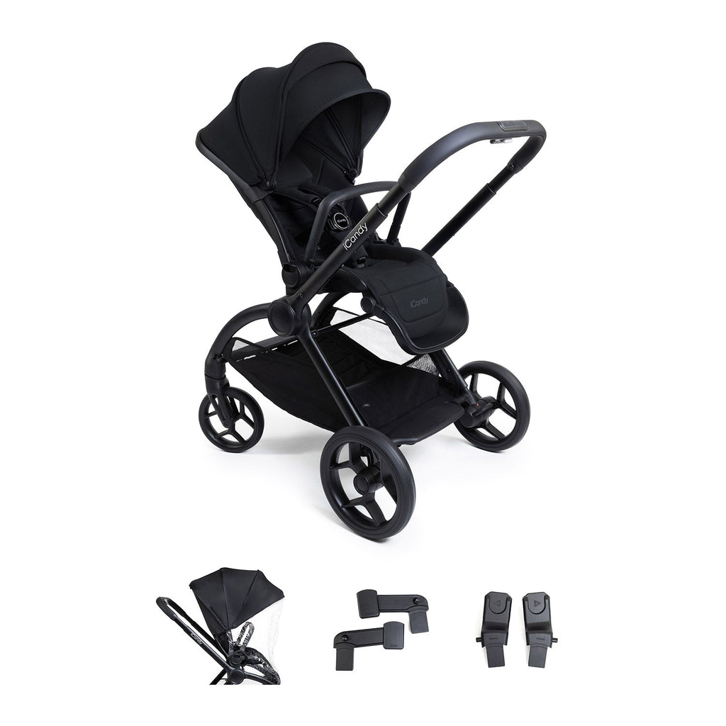 iCandy Core 2 Pushchair - Black