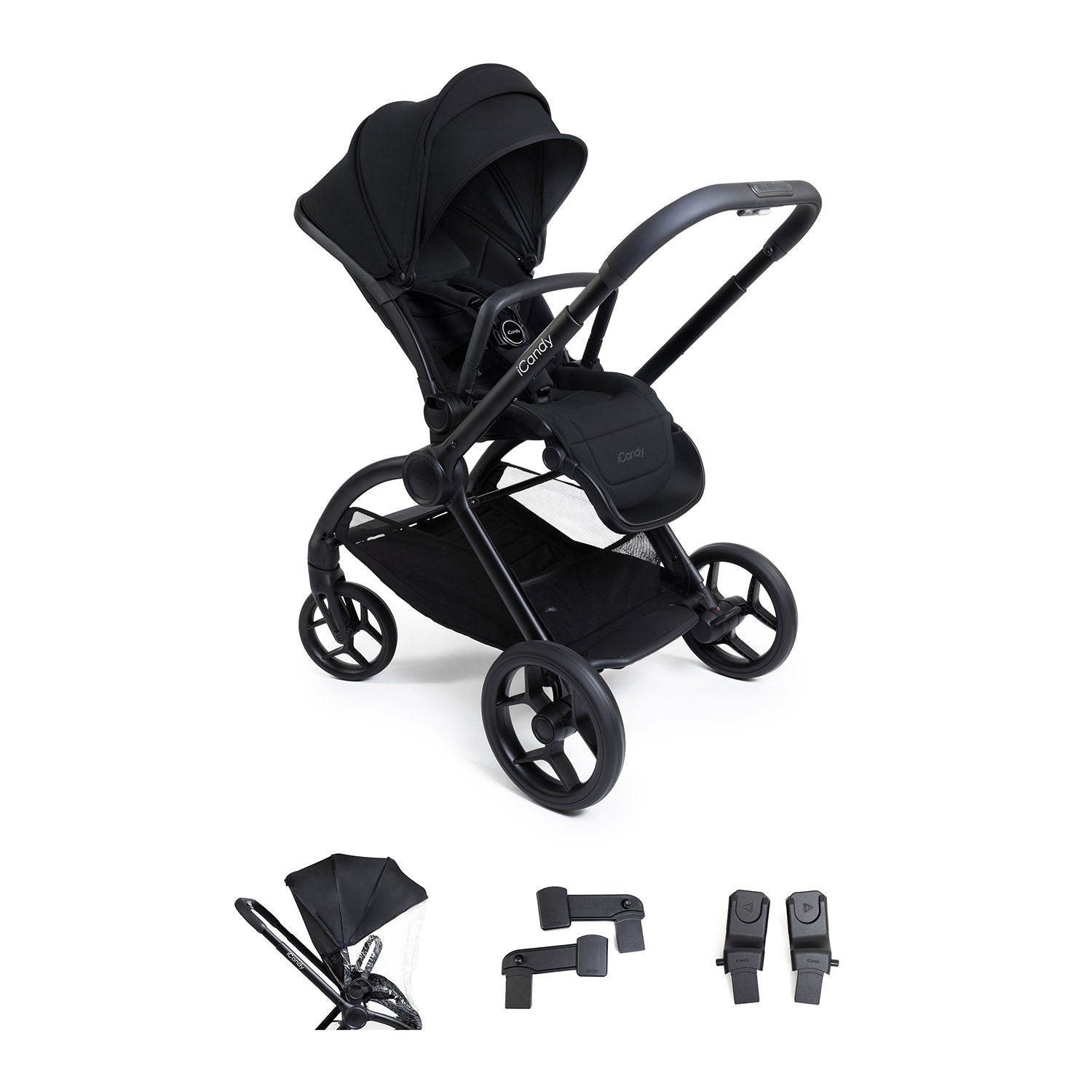 iCandy Core 2 Pushchair - Black