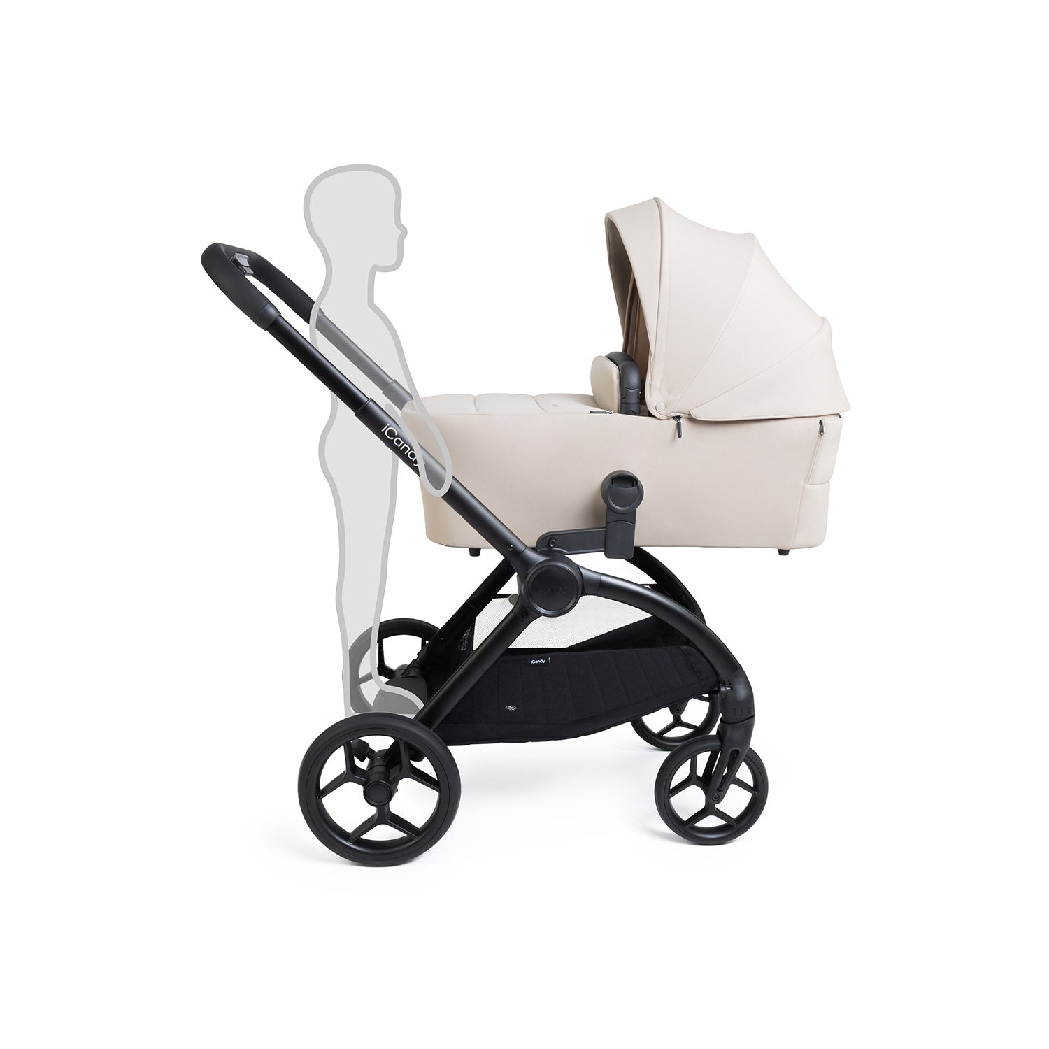 iCandy Core 2 Pushchair & Carrycot - Sandstone