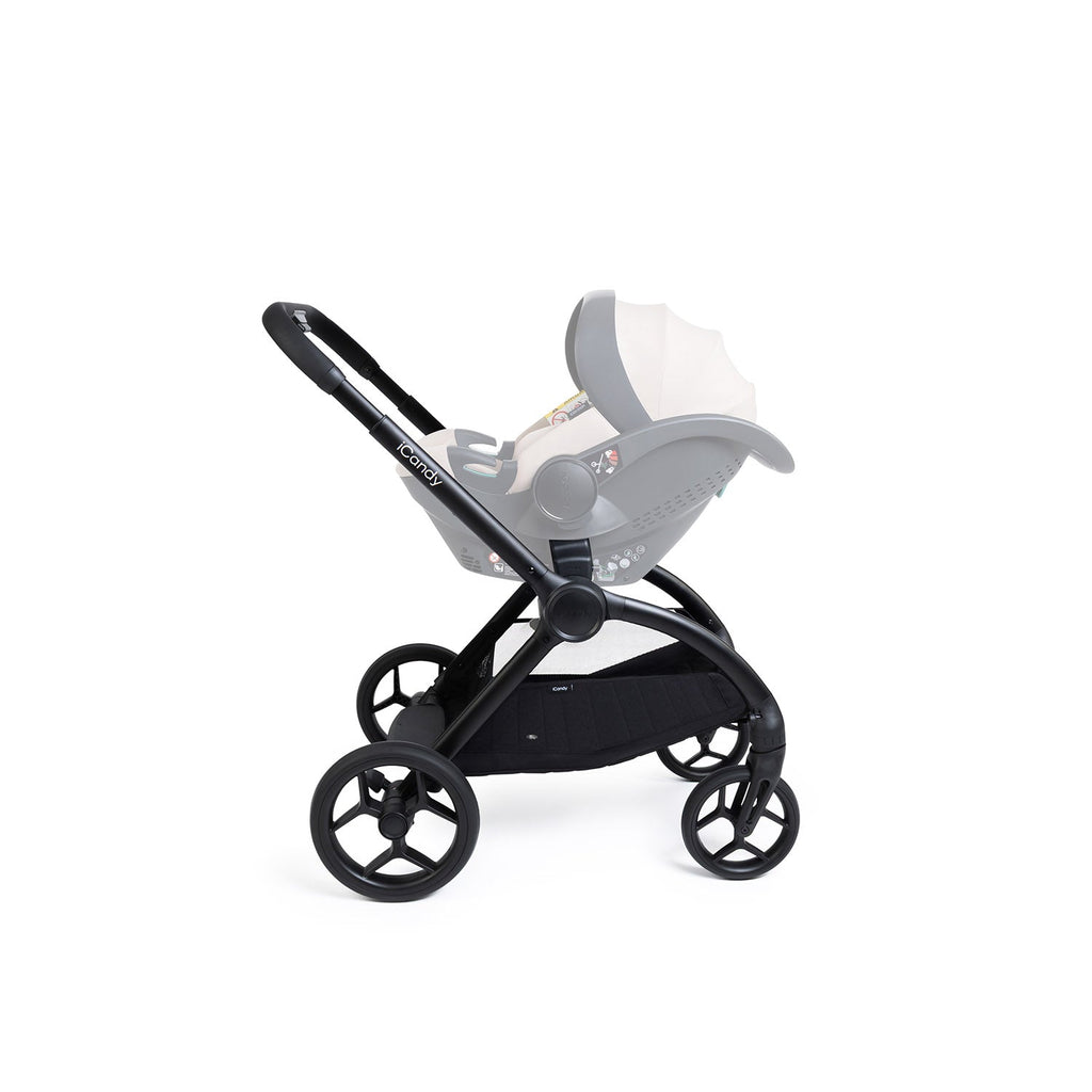 iCandy Core 2 Pushchair & Carrycot - Sandstone