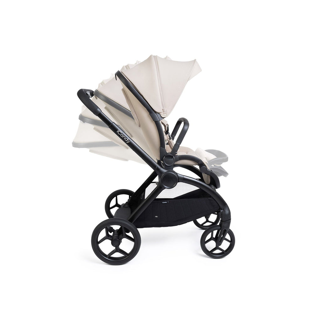 iCandy Core 2 Pushchair & Carrycot - Sandstone