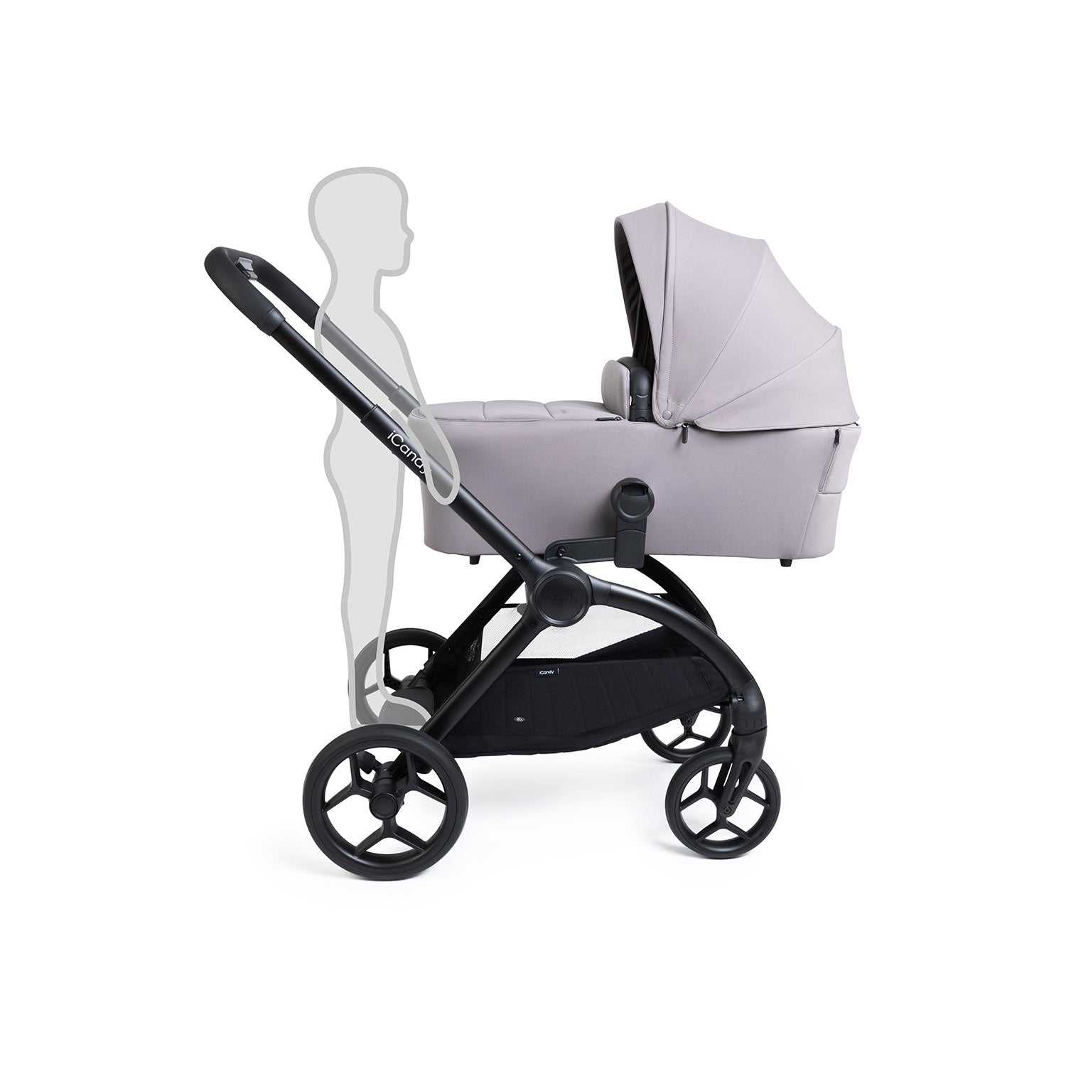 iCandy Core 2 Cocoon 360 Car Seat & Base Bundle - Storm Grey