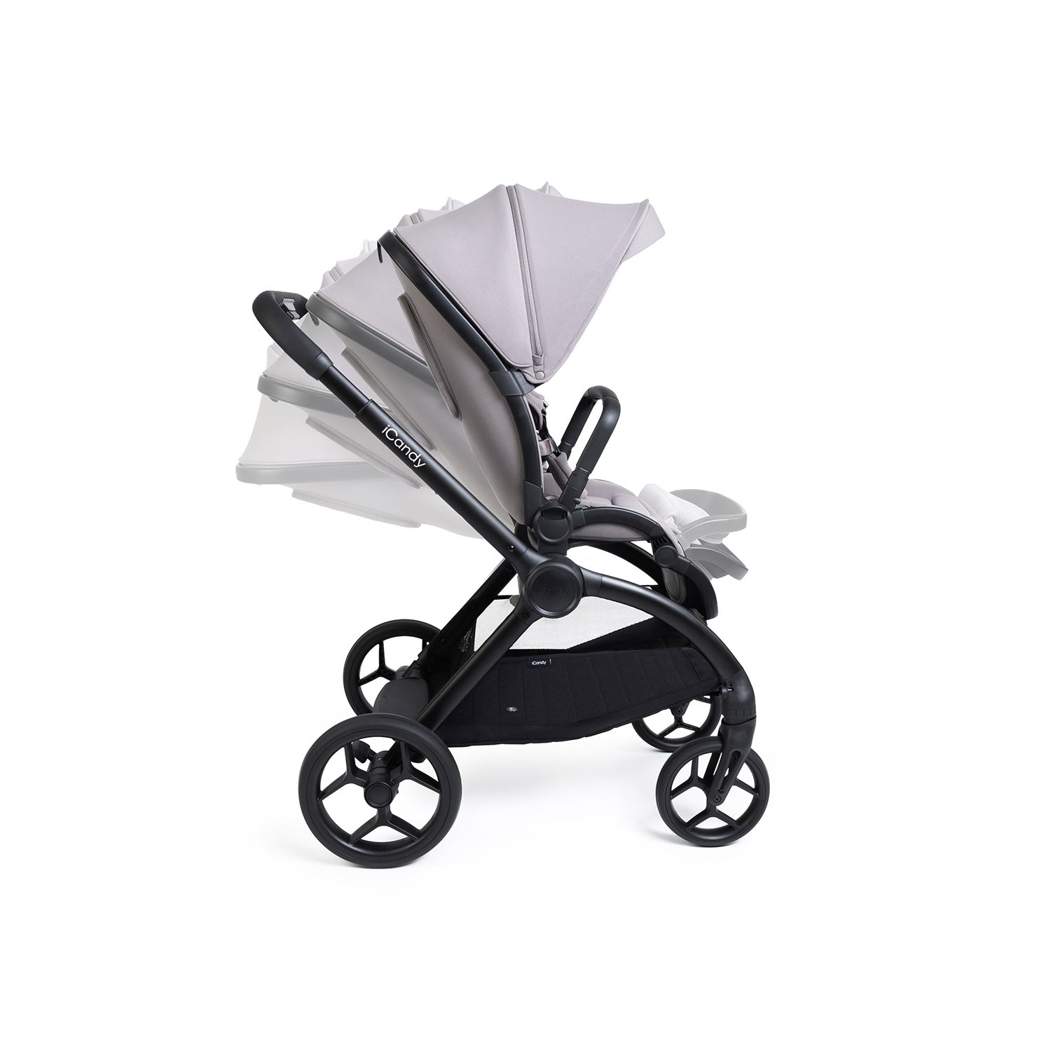 iCandy Core 2 Pushchair & Carrycot - Storm Grey