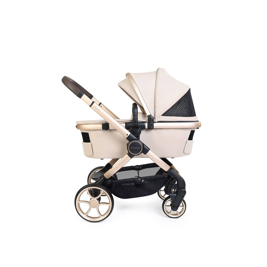 iCandy Peach 8 Editions Complete Accessory Bundle - Biscotti