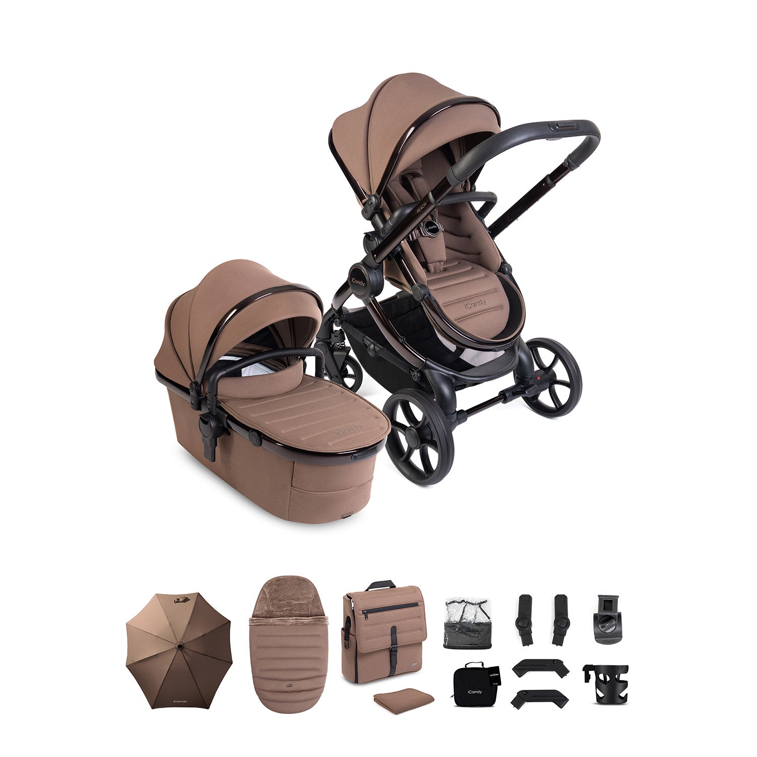 iCandy Peach 8 Editions Complete Accessory Bundle - Coco