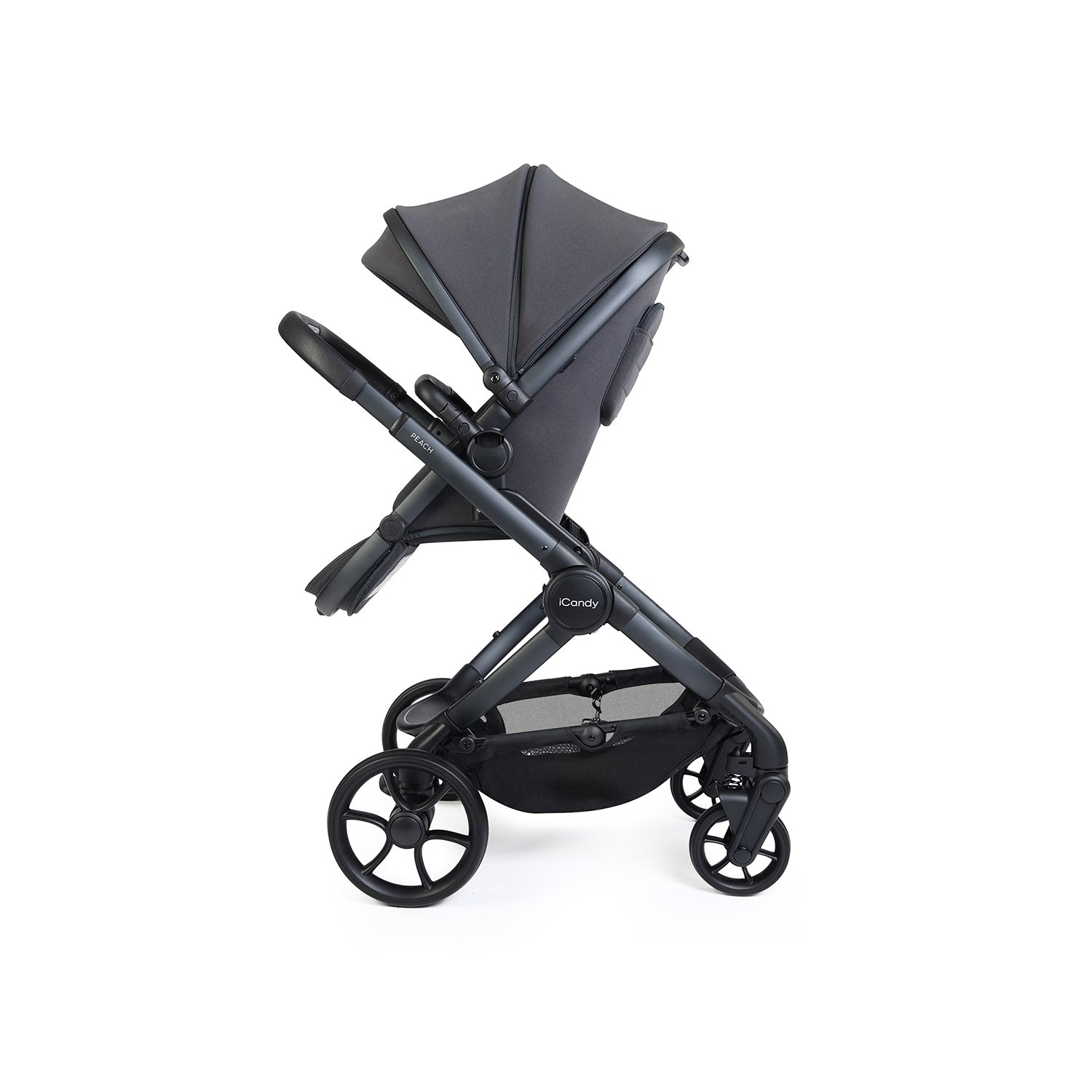 iCandy Peach 8 Complete Accessory Bundle - Grey