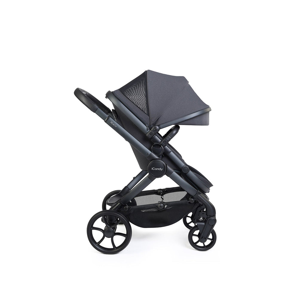 iCandy Peach 8 Complete Accessory Bundle - Grey